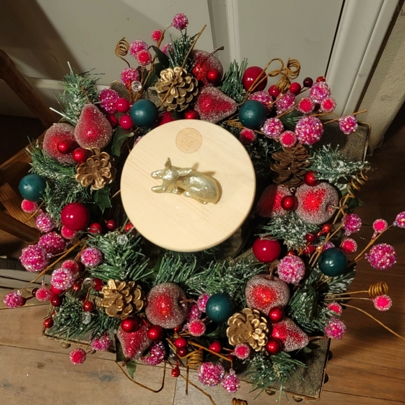 Host Pick Winter Woodsy Centerpiece Candle Deer Wedding Anniversary Quinceañera - Picture 5 of 7